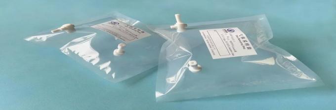 Fluode gas sampling bag  with side-opening PTFE valve+ PTFE fitting (FLD4Z_4L)  air sample bgas