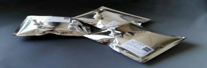 New DEVEX multi-layer foil air/gas sampling bags with side-opening stopcock valve and septum valve syringe (NDEV41_1L)