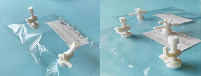 Teflon®FEP gas sampling bag with stopcock combination dual-valve with silicone septum FEP12_1L (air sample bags)