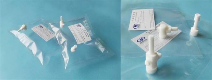 Tedlar® PVF Gas Sampling Bag with PTFE dual-valve with silicone septum port TDL32C_200L Tedlar PVF sample VOCs detection