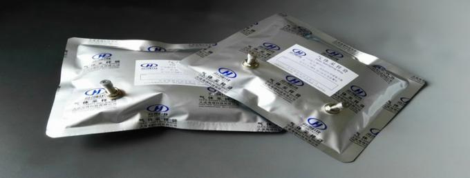 China manufacturer Al-foil Multi-layer gas sampling bags with ON/OFF metal fitting with 7mm diameter MBT61_0.5L