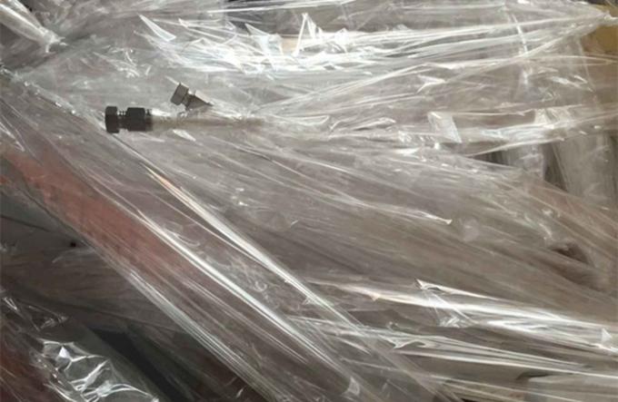 Polyester gas sampling bag with PP valve with silicone septum (odor bags/Stench bag) POL21S_5L