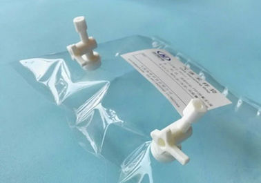 China ®FEP gas sampling bag with stopcock combination dual-valve with silicone septum FEP12_1L (air sample bags) supplier
