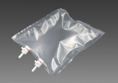 China Tedlar® PVF Gas Sampling Bags with dual-PTFE straight On/Off  valve TDLC32_40L (air sample bag) Dupont Tedlar air bag supplier