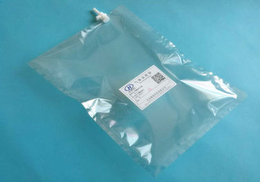 China Teflon FEP gas sampling bag with PTFE valve(on the side of the bag) with septum port syringe sampling  FEP31C_20L supplier