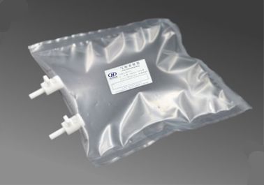 China Tedlar® PVF Gas Sampling Bags with PTFE straight On/Off  dual-valve TDL32C_1L (air sample bag) Dupont Tedlar air bag supplier