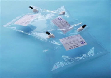 China ®FEP gas sampling bag with PTFE dual-valve &amp; septum port syringe sampling  FEV32_80L (air sample bags) supplier