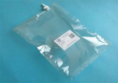 China ®FEP gas sampling bag with PTFE valve(on the side of the bag) with septum port syringe sampling  FEVC31_5L supplier
