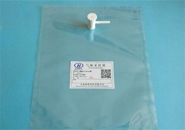 China Dupont Tedlar® PVF Gas Sampling Bag with PP valve silicone septum  PP  valve features 3/16'' OD (4.76mm/7mm)  TDL71_3L supplier