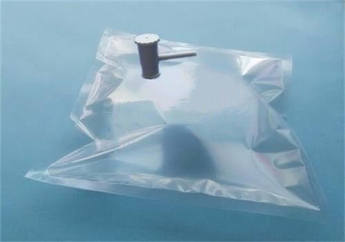 China Dupont Tedlar® PVF Gas Sampling Bag with PP valve silicone septum  PP  valve features 3/16'' OD (4.76mm/ 7mm)  TDL71_5L supplier