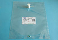 Polyester gas sampling bag with PP  valve with silicone septum  (odor bags/Stench bag) POL21S_10L