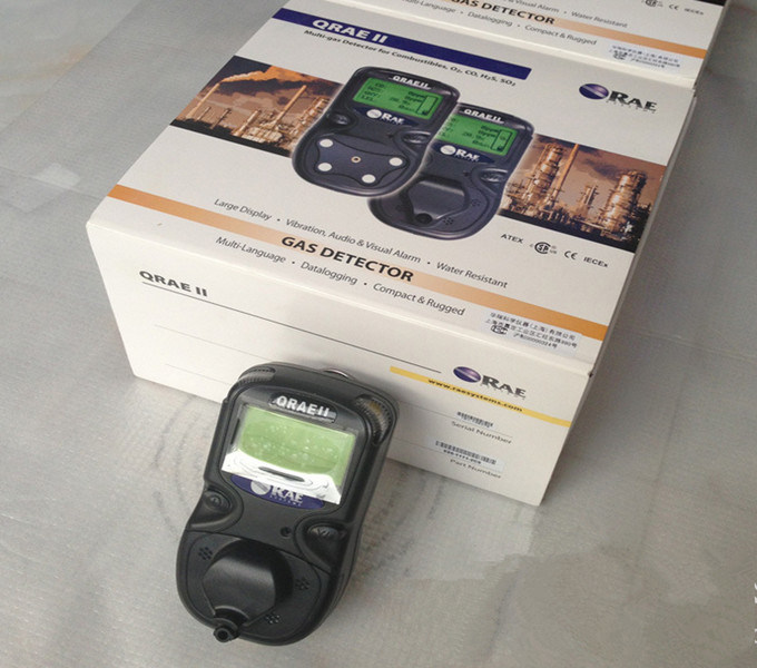 QRAE II PGM2400P toxic gas detector Pump suction alarm four in one gas