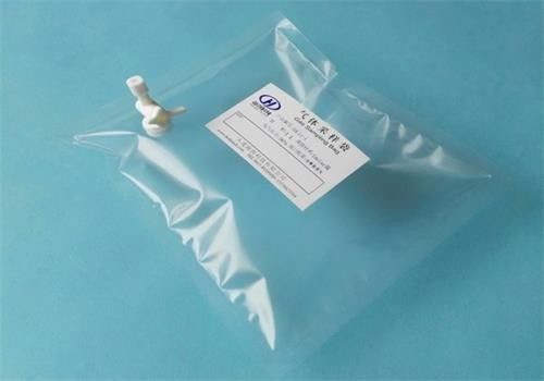 Tedlar Pvf Gas Sampling Bags With Stop Valve Silicone Tedlar Pvf Gas Sampling Bags With Stop Valve Silicone Septum Tdl11 1l Air Sample Bag