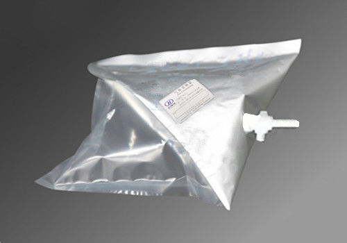Pack of 10 10L PTFE Air and Gas Sampling Bag with Combination Valve