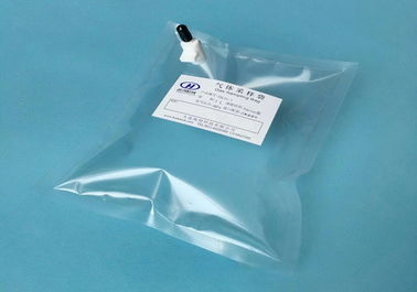 China Tedlar® PVF Gas Sampling Bags with PTFE straight On/Off  valve TDL31_8L (air sample bag) Dupont Tedlar air bag supplier