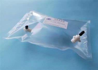 China Tedlar® PVF Gas Sampling Bags with PTFE dual-valve and septum port TDL32_0.5L (air sample bag) Dupont Film gas bag supplier