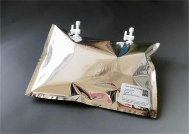 China New DEVEX multi-layer foil gas sampling bags with PC stopcock septum dual-valve with outside diameter 6mm NDV12C_1L supplier