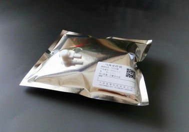 China New Devex multi-layer foil gas sampling bags with side-opening PTFE valve (NDV41_0.5L) air sample bags supplier