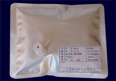 China DEVEX air/gas sampling bags with ABS (L-type) On/Off Combination valve with side connector  DEV21_15L supplier