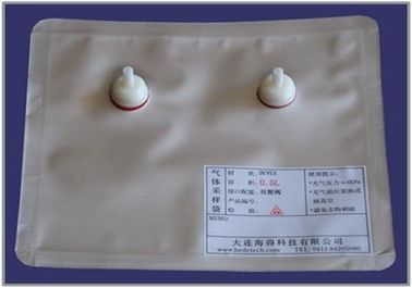 China DEVEX air/gas sampling bags with ABS twist-type straight-through dual-valve with 5mm (OD) with barbed stem DEV12_1L supplier