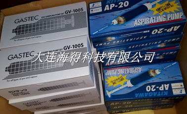 China Handy, compact type Gas sampling pump kit   GV-100S of  GASTEC     gas detector  Japan supplier