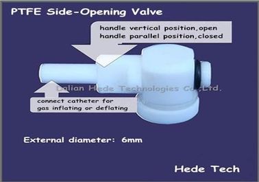 China PTFE side-opening valve supplier