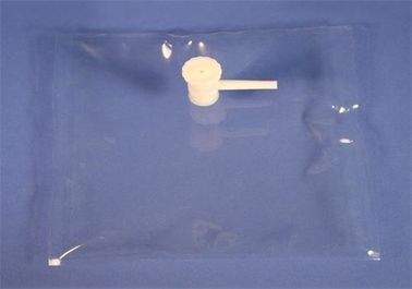 China ®FEP gas sampling bag with PP polypropylene screw cap combo vavle silicone septum FEP71_5L (air sample bags) supplier