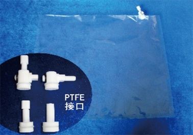 China Polyester gas sampling bag with PTFE  valve with silicone septum 10L (odor bags/Stench bag) supplier