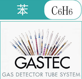 China GASTEC Benzene (C6H6) gas detector tube  121/121L supplier
