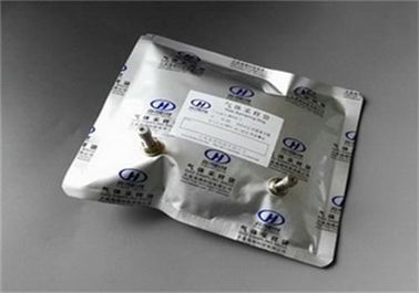 China Aluminium Multi-layer foil membrane gas sampling bags with ON/OFF metal dual-fitting with 7mm diameter  MBT62_2L  China supplier