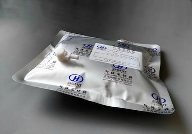 China Aluminium foil multi-layer film gas sampling bag with side-opening PTFE On/Off valve China manufacturer  MBT81_0.5L supplier