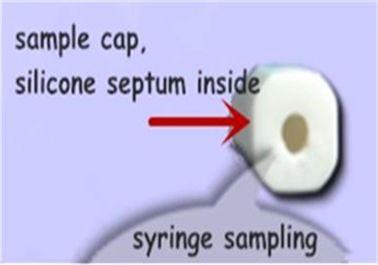 China ®FEP gas sampling bag with PTFE valve &amp; septum port syringe sampling FEV31_15L (air sample bags) supplier