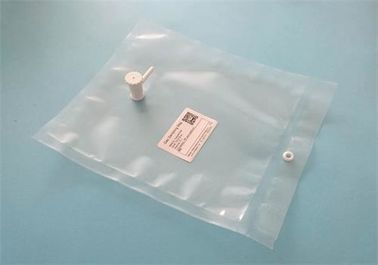 China Dupont Tedlar® PVF Gas Sampling Bag with PP valve(silicone septum)features 3/16'' OD (4.76mm/7mm)   TDL71_25L supplier