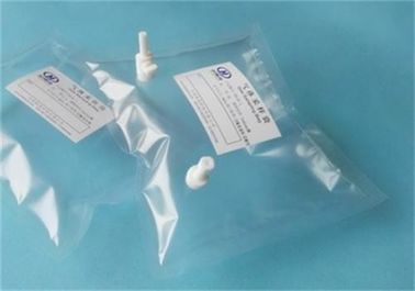 China Tedlar® PVF Gas Sampling Bags with PTFE valve + PTFE fitting &amp; septum port syringe sampling TDL3-5_1L (air sample bag) supplier