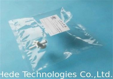 China Tedlar® PVF Gas Sampling Bag with PC  stopcock side-opening  valve with silicone septum port 1/4'' 6.35m  TDL21_0.3L supplier