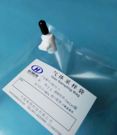 China Dupont  Tedlar® PVF Gas Sampling Bags with PTFE valve TDL31_0.5L (air sample bag) Tedlar bag good stability for VOCs supplier