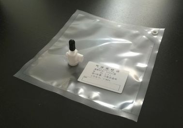 China Tedlar® PVF Gas Sampling Bags with stopcock valve with silicone septum TDL31_0.5L (one eyelet) supplier
