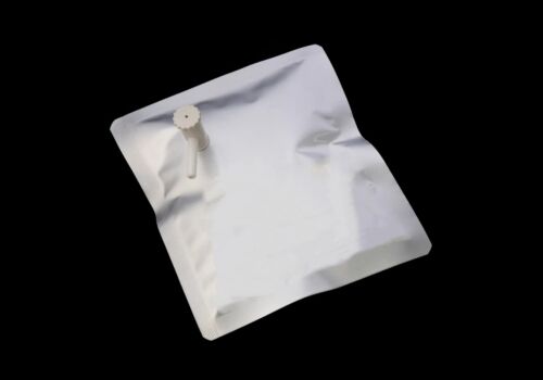China DEVEX Multi-Layer gas sampling bag with PP polypropylene screw cap combo valve with replaceable silicone septum 3L supplier
