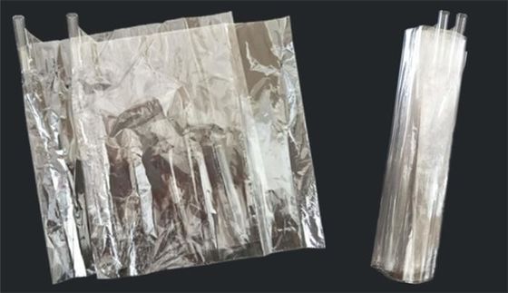 China Odor bags / Stench bag , Polyester gas sampling bag with glass tube POLOD_3L supplier