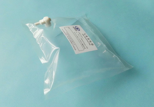 thumbnail image 2 of CEL Scientific Kynar Air/Gas Sampling Bags – 10 Pack, 0.5L-10L, PVDF Film, PTFE/SS Fittings, USA-Made 2 of 5