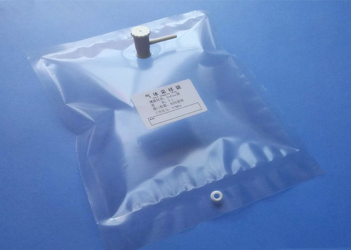Dupont Tedlar® PVF Gas Sampling Bag with PP valve silicone septum PP ...