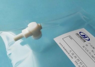 Tedlar® PVF Gas Sampling Bag with PTFE dual-valve with silicone septum port TDL32C_200L Tedlar PVF sample VOCs detection supplier