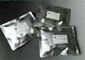 Multi-layer Al foil film gas sampling bags twist-type valve with 5mm diameter(OD) with barbed stem 1L hose barb coupler supplier