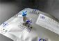 Devex Multi-layer foil composite film gas sampling bag with side-opening stopcock dual-valve silicone septum syringe supplier