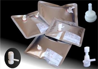 DEVEX air/gas sampling bags with ABS (L-type) On/Off Combination valve with side connector  DEV21_15L supplier