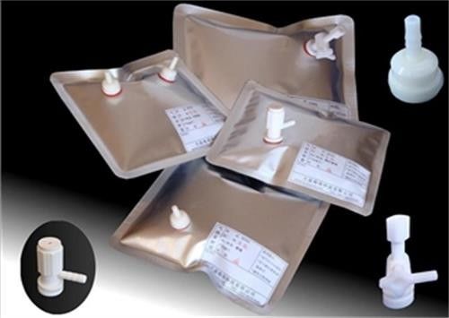 DEVEX air/gas sampling bags with stopcock straight valve silicone septum for syringe sampling DEV11_1L supplier