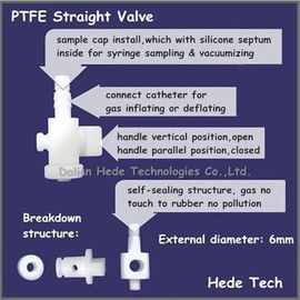 New DEVEX air/gas sampling bags with PTFE dual-valve with silicone septum  syringe sample   NDV32_15L supplier