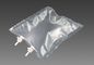 Tedlar® PVF Gas Sampling Bags with dual-PTFE straight On/Off  valve TDLC32_100L (air sample bag) Dupont Tedlar air bag supplier