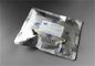 Aluminium Multi-layer foil gas sampling bags with metal dual-fitting  7mm diameter  China manufacturer  MBT62_1L supplier
