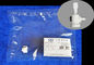 ®FEP gas sampling bag with PTFE valve &amp; septum port syringe sampling FEV31_15L (air sample bags) supplier